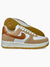 TÊNIS CASUAL AIR FORCE LV8 - BEGE/CAMURÇA - Xavier Calçados