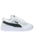 TÊNIS CASUAL PM CARINA LUX - BRANCO/PRETO - comprar online
