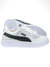 TÊNIS CASUAL PM CARINA LUX - BRANCO/PRETO - Xavier Calçados