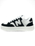 TÊNIS CASUAL NB 500 - PRETO/BRANCO na internet