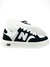TÊNIS CASUAL NB 500 - PRETO/BRANCO - Xavier Calçados