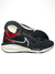TÊNIS ESPORTIVO ZOOMX - PRETO/VERMELHO - Xavier Calçados