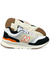 TÊNIS CASUAL NB 997H - BRANCO/LARANJA - Xavier Calçados