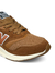 TÊNIS CASUAL NB 997H - CARAMELO/BRANCO - loja online