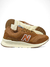 TÊNIS CASUAL NB 997H - CARAMELO/BRANCO - Xavier Calçados
