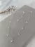Colar de prata choker 7 pontos de luz na internet