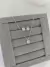 Conjunto de prata coração cristal 45cm - loja online