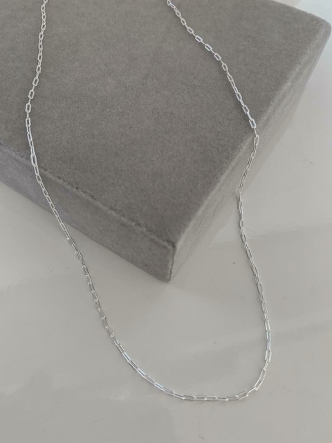 Corrente de prata cartier 1.3mm a partir de - comprar online