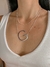Colar de prata personalizado inicial letrão - Use Gê Pratas