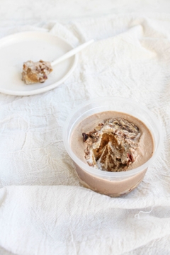 CHEESECAKE RAW BANANA SPLIT
