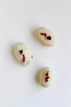 DÁTILES FRAMBUESAS BLANCO en internet