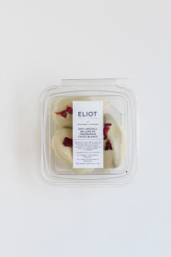 DÁTILES FRAMBUESAS BLANCO - ELIOT REAL FOOD