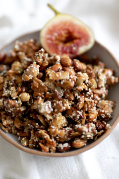 MIX FRUTOS SECOS CRUNCHY en internet