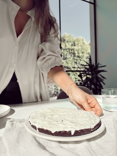 TORTA CRUNCHY BLANCA 26 CM - comprar online