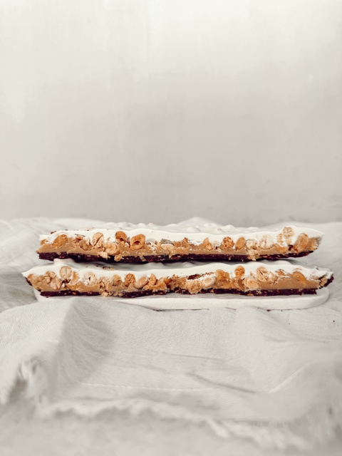 TORTA CRUNCHY 18 CM BLANCA - comprar online
