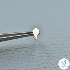 Base Brinco Flor Prata 925 cód. 52 na internet