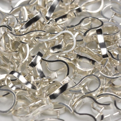 Base para Pingente Prata 925 12mm cód. 33 - Fecho Prata 925