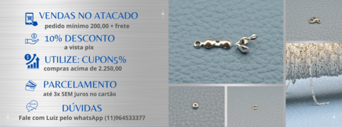 Carrusel Fecho Prata 925