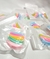 Pack bigudies de colores 10u. - comprar online