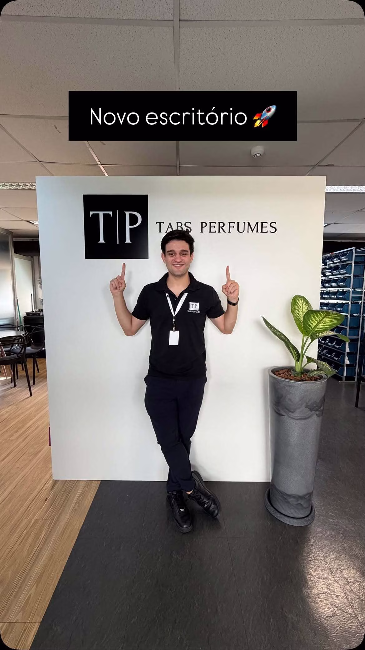 Escritório da Tabs Perfumes em Campinas