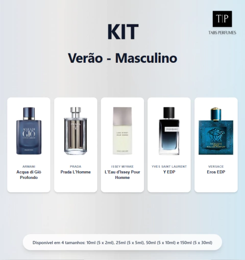 Kit - Verão - Masculino - comprar online