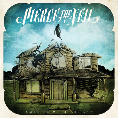 [LP / Vinil] Pierce The Veil – Collide With The Sky