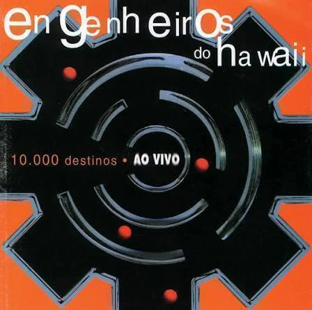 [2LP / Vinil Duplo] Engenheiros Do Hawaii - 10.000 Destinos Ao Vivo