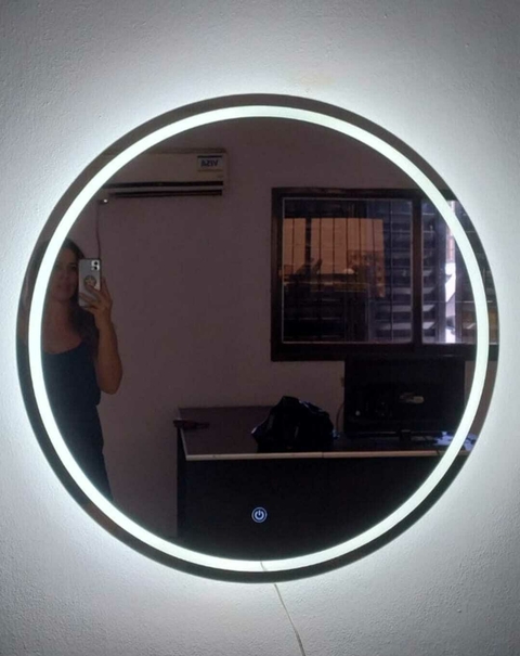 REDONDO LED Touch 70cm Diámetro Blanco frío, cálido y neutro!!! - comprar online