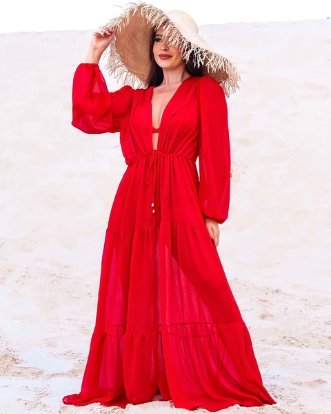 saída de praia vermelha longa 