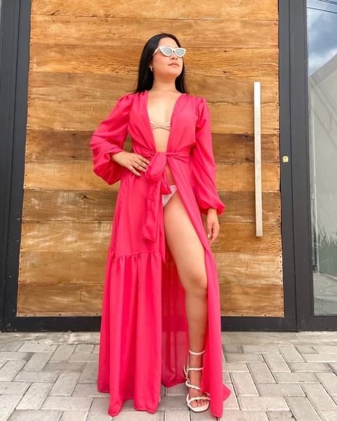 Saída de Praia Modelo Charllot