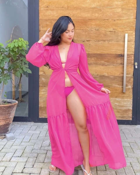 Saída de Praia Modelo Catarina