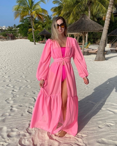 Saída de Praia Modelo Daniella