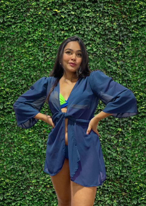 Livia Azul Noite P/M/G/GG