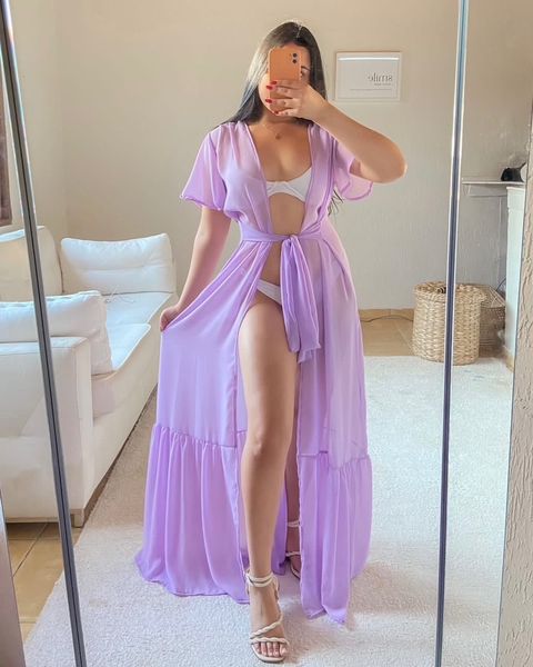 Saída de Praia Modelo Dália