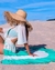 Saída de Praia Modelo Esmeralda - Orla Azul Clothes