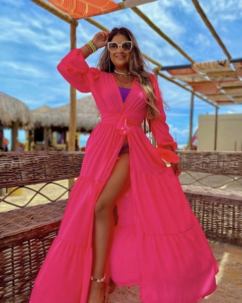 Saída de Praia Modelo Karina