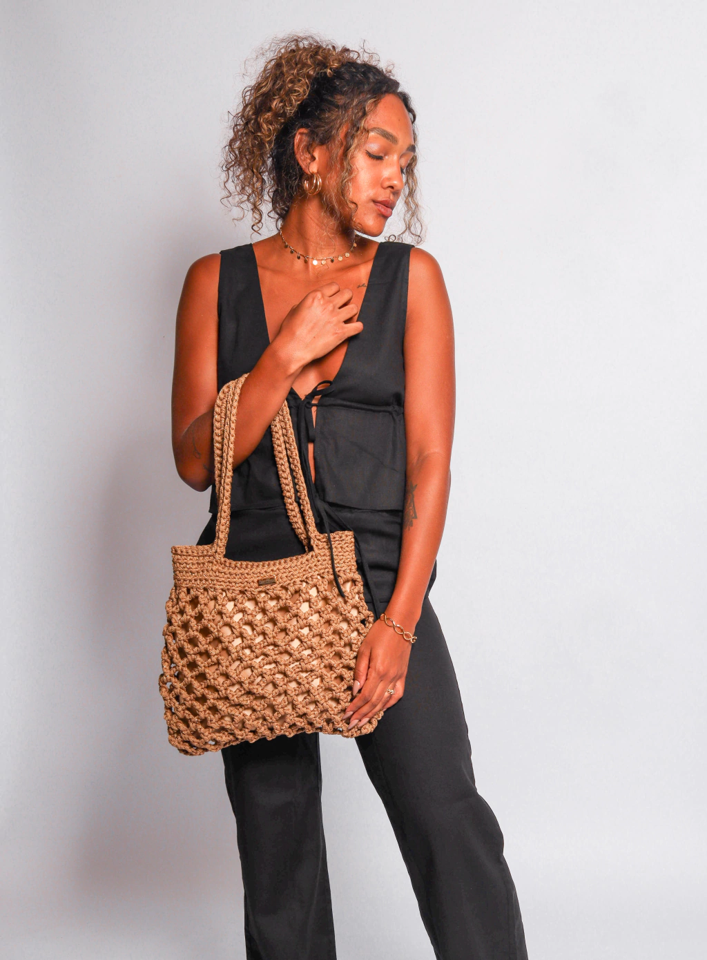 BAG CONCHA GLOW • EDIÇÃO LIMITADA