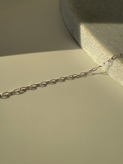 Pulseira Masculina Elos de Prata