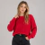 Sweater Tejido Bremer Mujer Oversized Trenzado