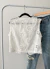 Chaleco Bordado Floral - tienda online