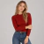 Sweater corto mujer morley al cuerpo