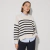 Sweater Tejido Bremer Mujer Rayado Doble Cabo en internet