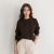 Sweater mujer trenzado calado premium