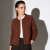 Cardigan Tejido Bremer Mujer Relieve Botones - tienda online
