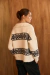 Sweater mujer chomba oversized bouclé estilo bariloche - comprar online