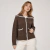 Saco mujer cuello marinero con vivos - tienda online