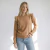 Sweater Tejido Viscosa Mujer Volados