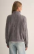 Sweater Tejido Mujer Trenzado Cierre Cuello - comprar online