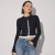 Cardigan mujer con encaje y botones