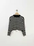 Sweater mujer rayado corto de bremer - comprar online
